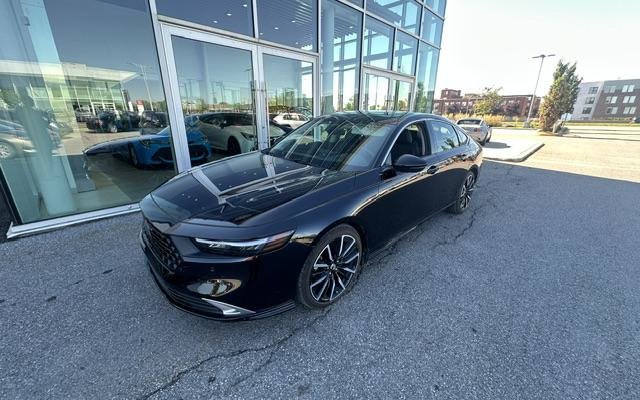Crystal Black Pearl 2023 Honda Accord Hybrid Sedan Front-Wheel Drive Continuously Variable Transmission