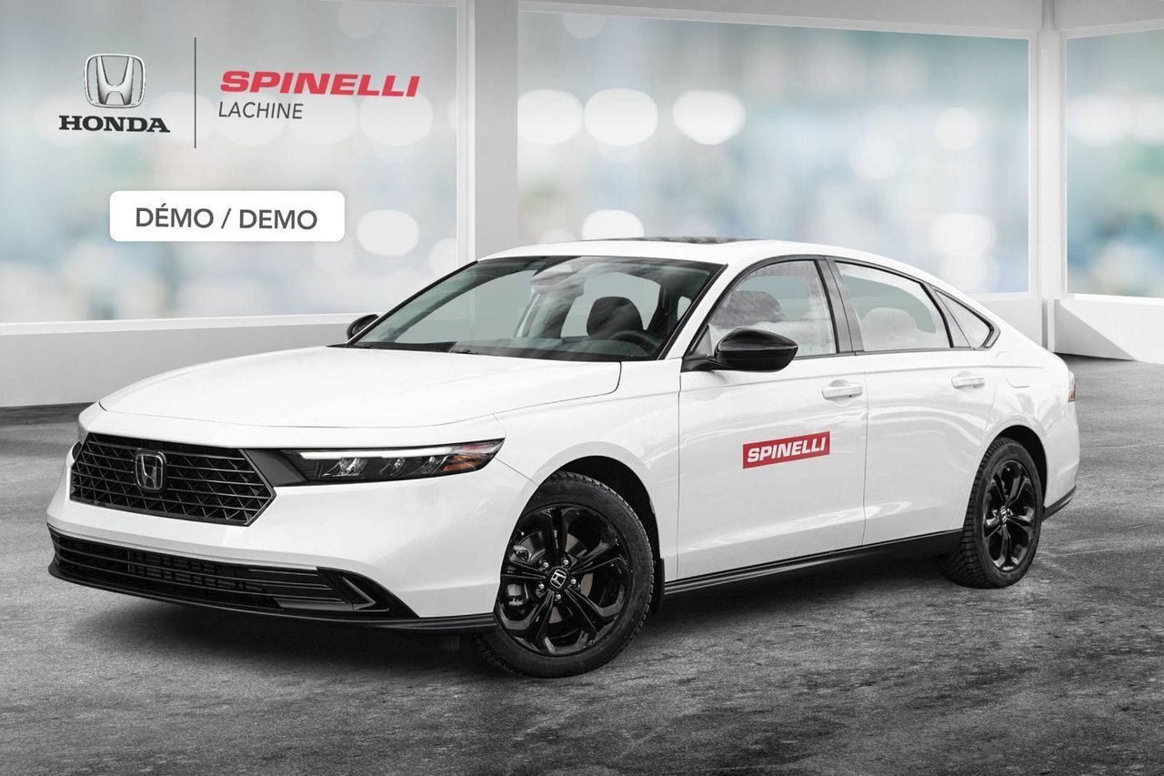 2025 Honda Accord SE FWD