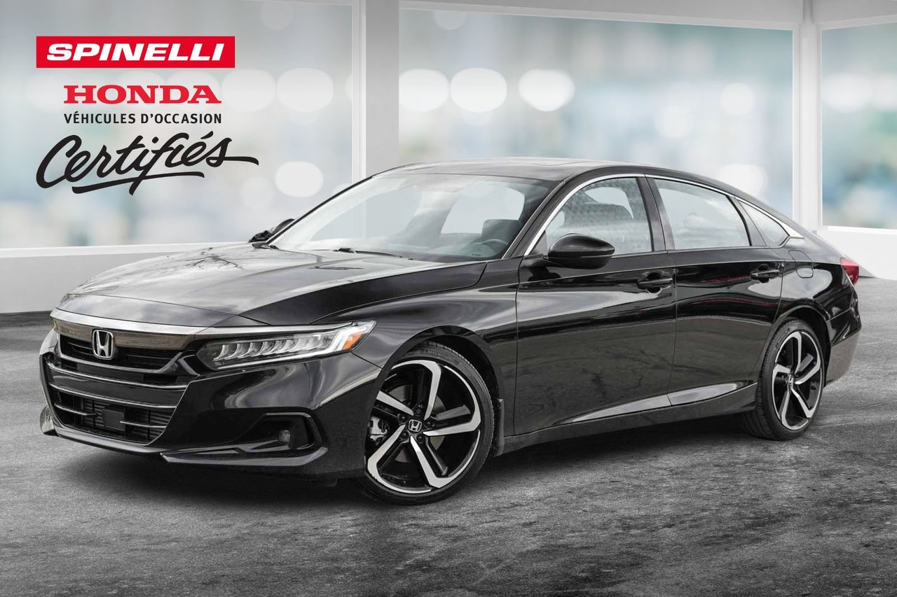 2021 Honda Accord Sport FWD