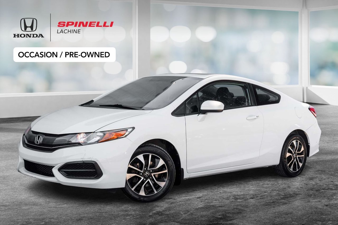  2014 Honda Civic Coupe LX   