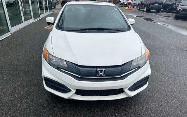 Taffeta White 2014 Honda Civic Coupe Coupe Front-Wheel Drive Manual