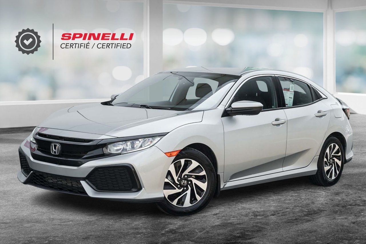 2018 Honda Civic Hatchback LX FWD