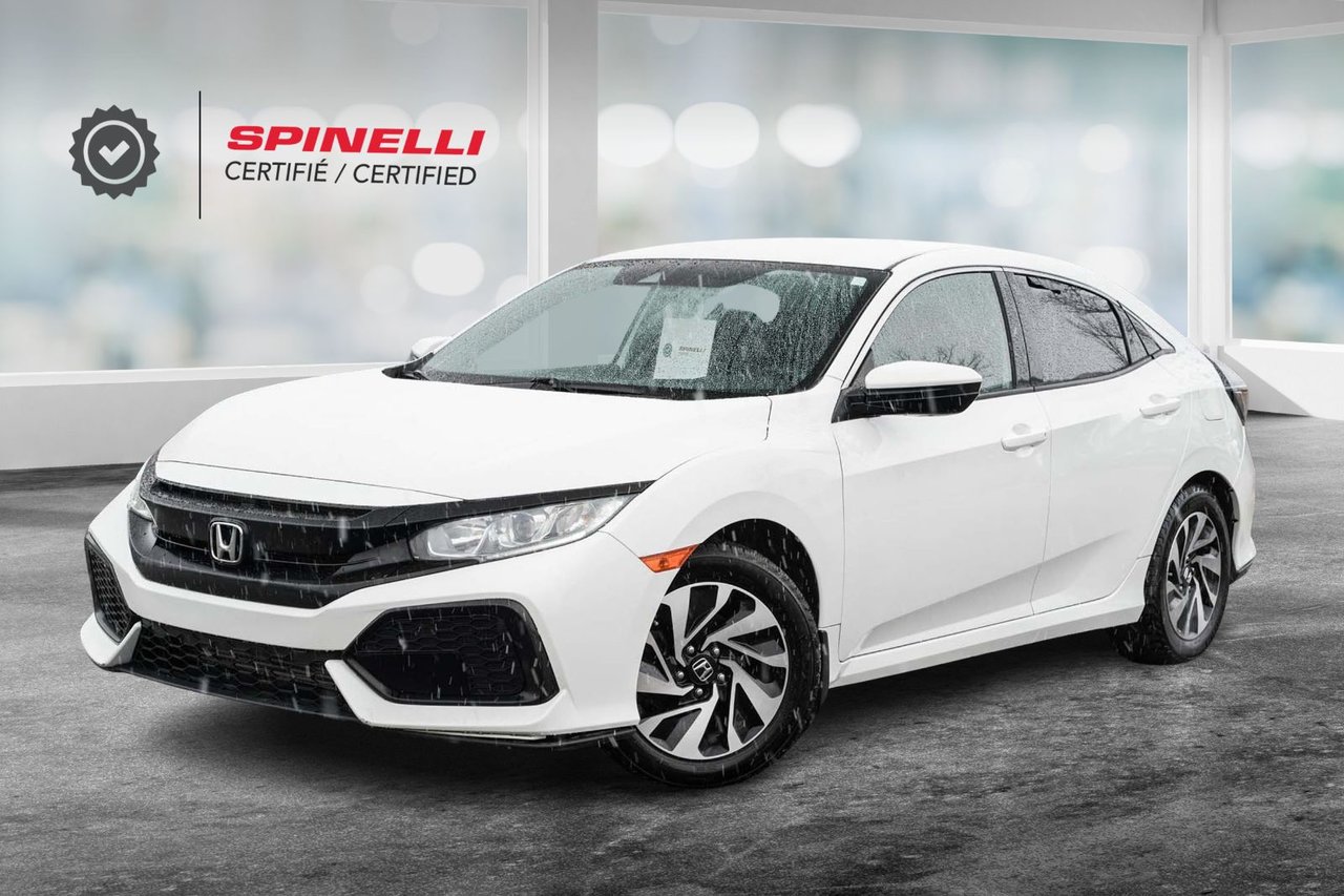 2019 Honda Civic Hatchback LX FWD