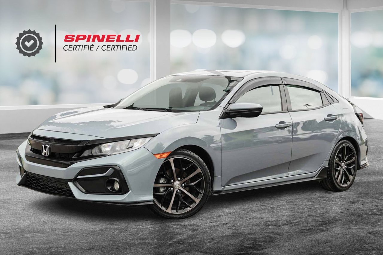 2020 Honda Civic Hatchback Sport FWD