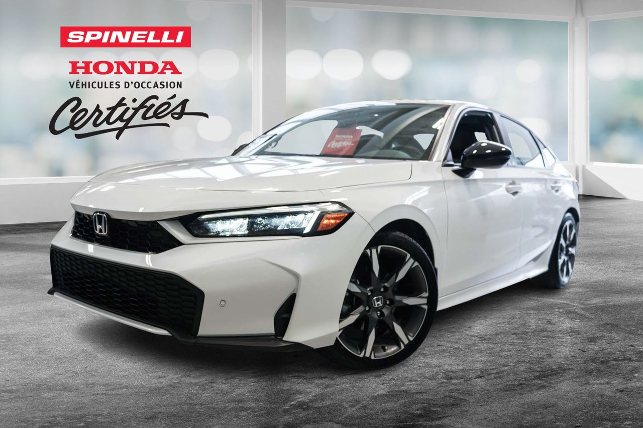 2025 Honda Civic Hybrid Sport Touring Sedan FWD