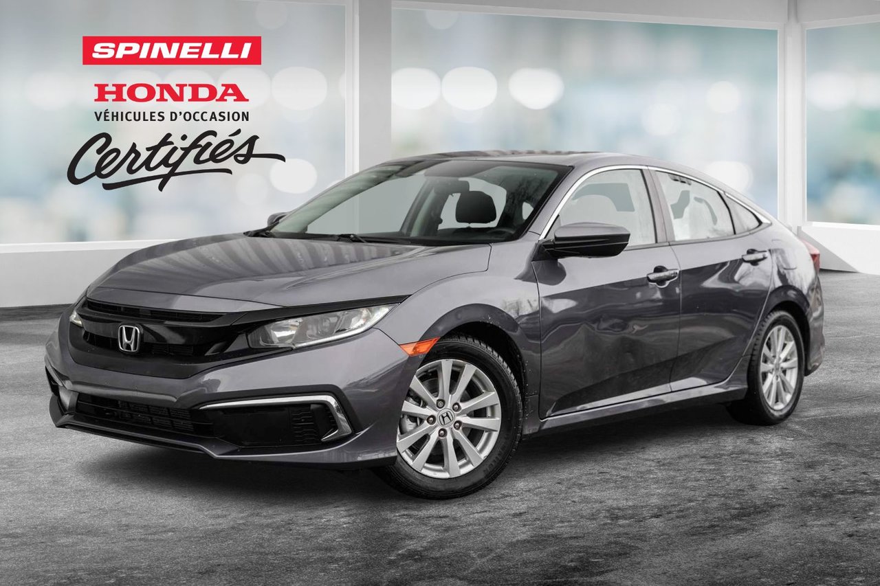 2020 Honda Civic EX Sedan FWD