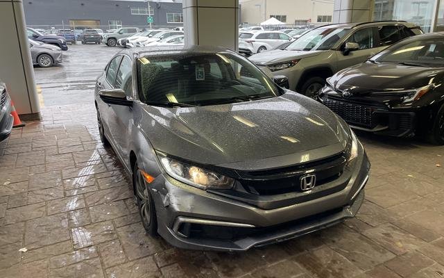 Honda Civic LX Sedan FWD 2020