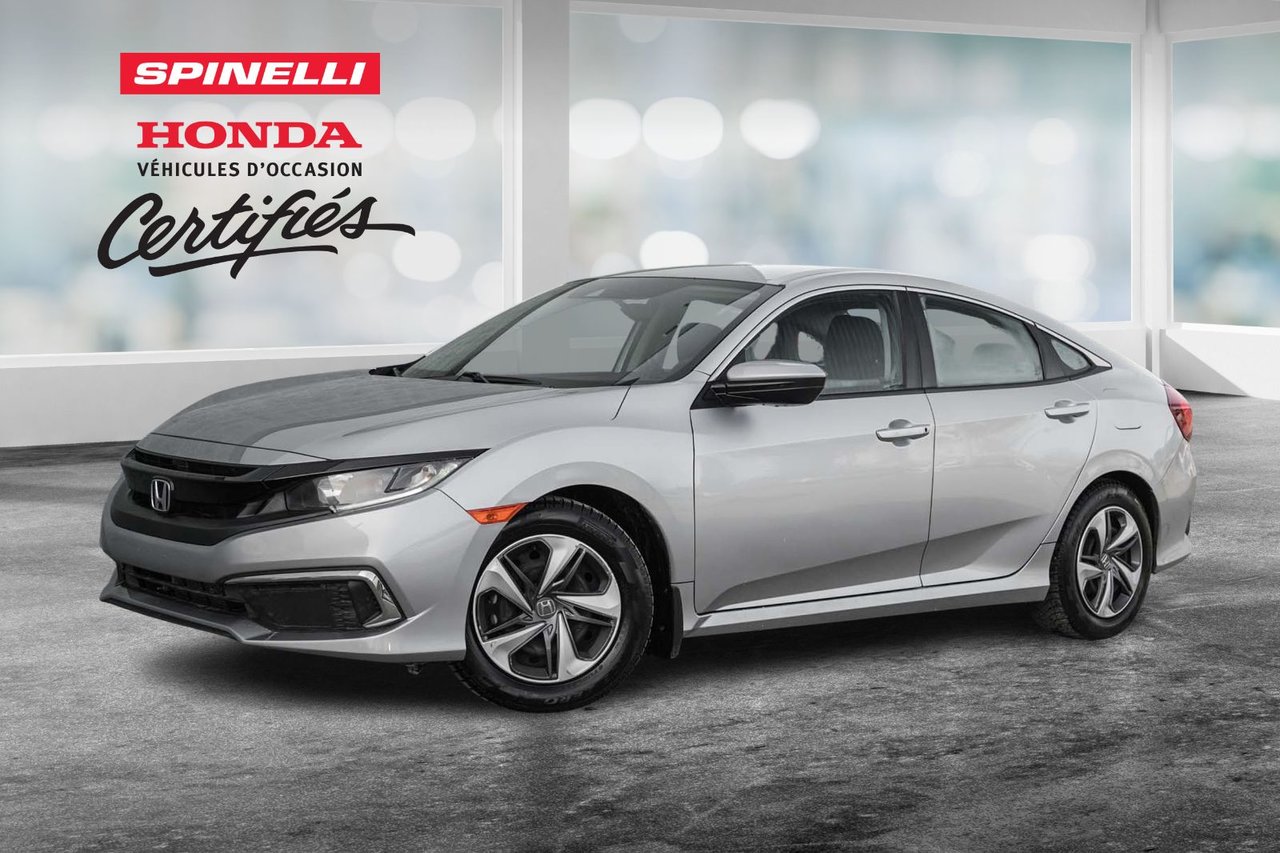 2021 Honda Civic LX FWD