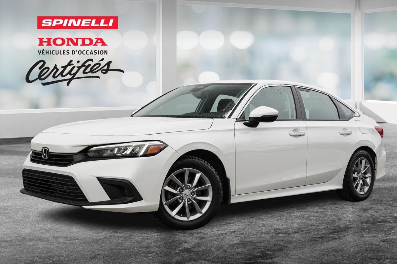 2022 Honda Civic EX FWD