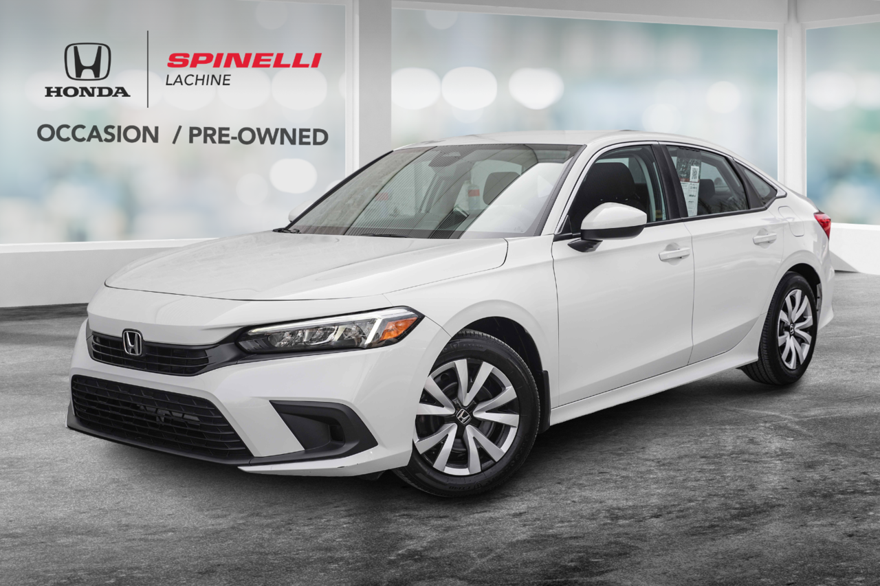 2022 Honda Civic LX FWD