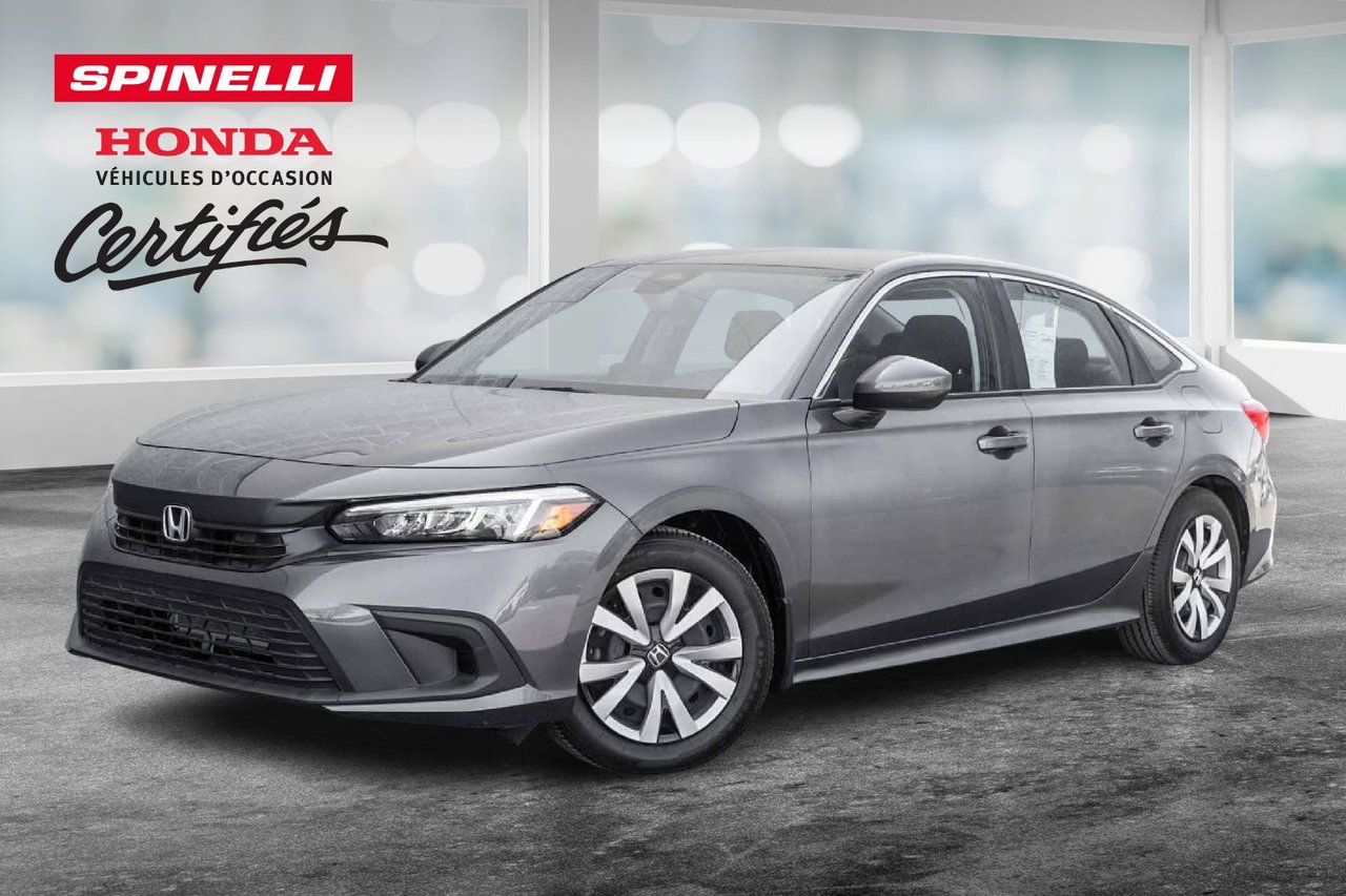 2023 Honda Civic LX FWD