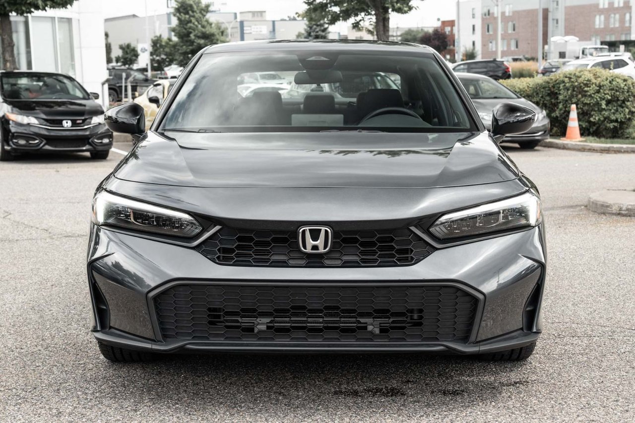 2025 Honda Civic