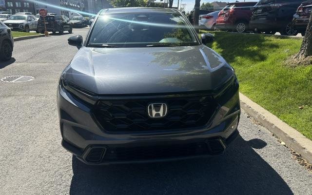 Gray (Meteoroid Grey Metallic) 2024 Honda CR-V Hybrid SUV / Crossover  Continuously Variable Transmission