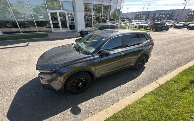Gray (Meteoroid Grey Metallic) 2024 Honda CR-V Hybrid SUV / Crossover  Continuously Variable Transmission
