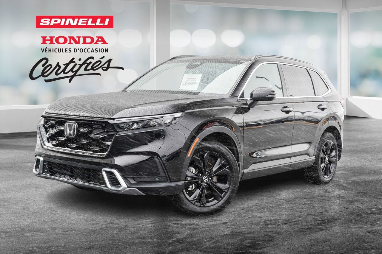 2025 Honda CR-V Hybrid Touring AWD