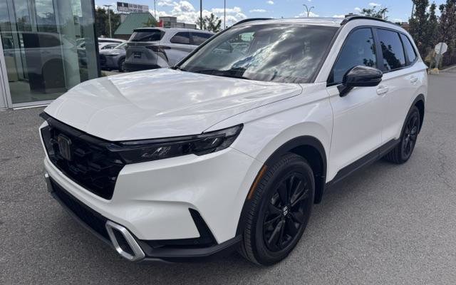 Platinum White Pearl 2026 Honda CR-V Hybrid SUV / Crossover Continuously Variable Transmission