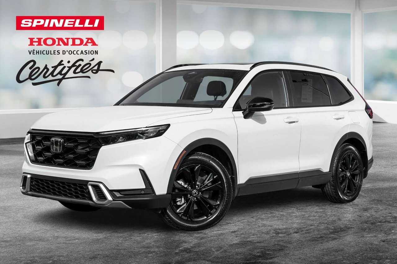 Platinum White Pearl 2026 Honda CR-V Hybrid SUV / Crossover Continuously Variable Transmission
