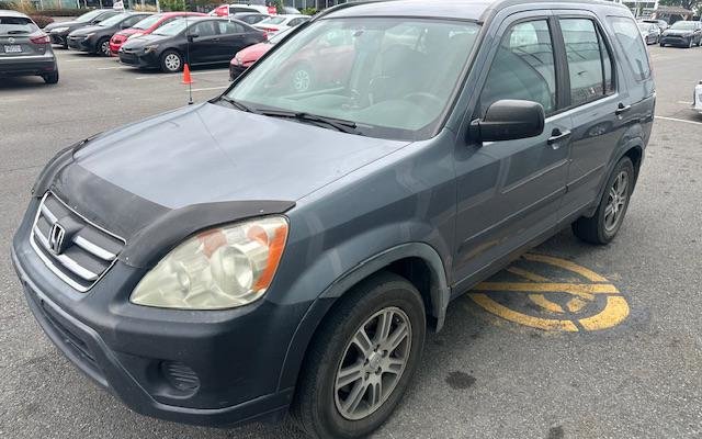 Gray (Cosmic Grey Pearl) 2005 Honda CR-V SUV / Crossover All-Wheel Drive Automatic