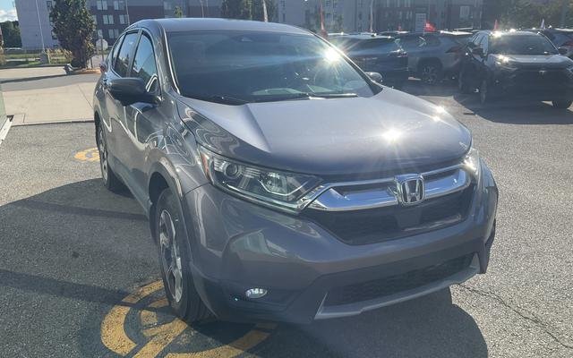 Gray (Modern Steel Metallic) 2018 Honda CR-V SUV / Crossover All-Wheel Drive Continuously Variable Transmission