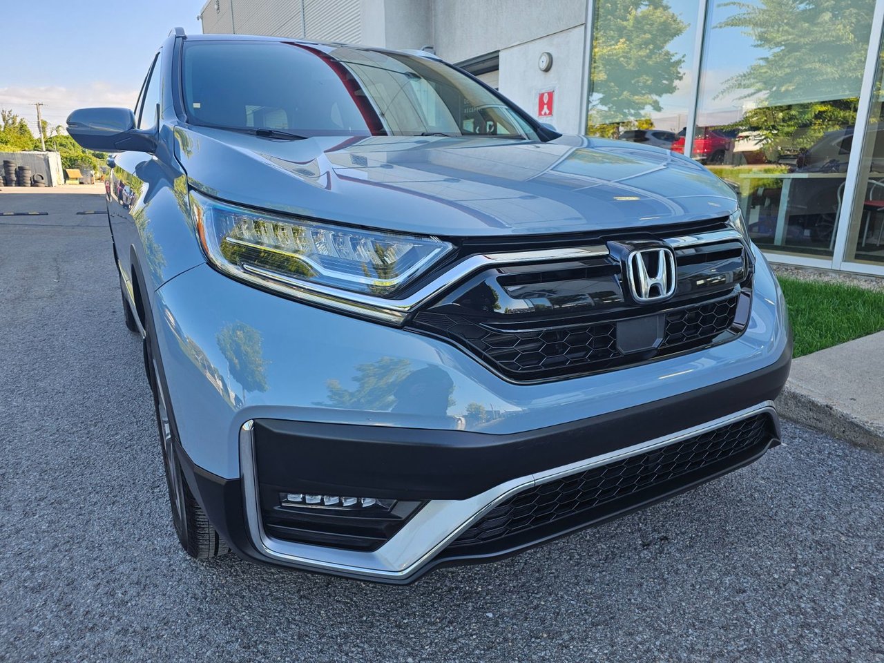 Sonic Gray 2020 Honda CR-V SUV / Crossover All-Wheel Drive Continuously Variable Transmission