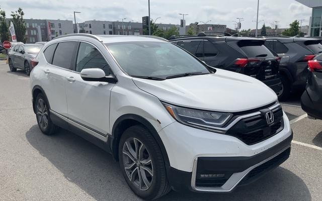 Platinum White Pearl 2021 Honda CR-V SUV / Crossover All-Wheel Drive Continuously Variable Transmission