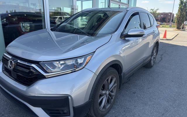 Lunar Silver Metallic 2021 Honda CR-V SUV / Crossover Continuously Variable Transmission