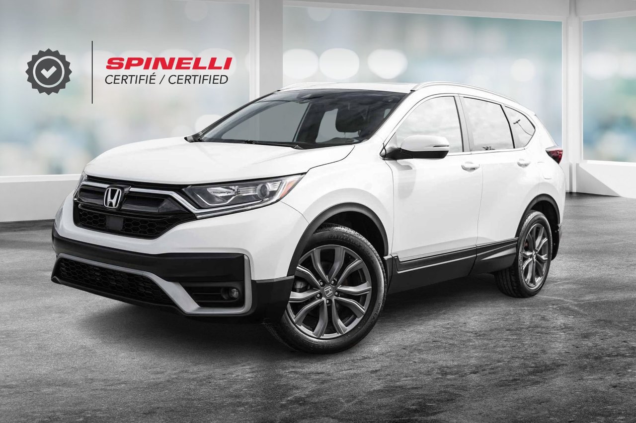 Platinum White Pearl 2022 Honda CR-V Sport AWD SUV / Crossover Continuously Variable Transmission