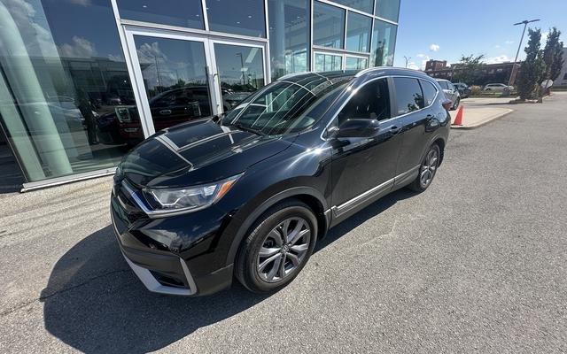 Crystal Black Pearl 2022 Honda CR-V SUV / Crossover Continuously Variable Transmission