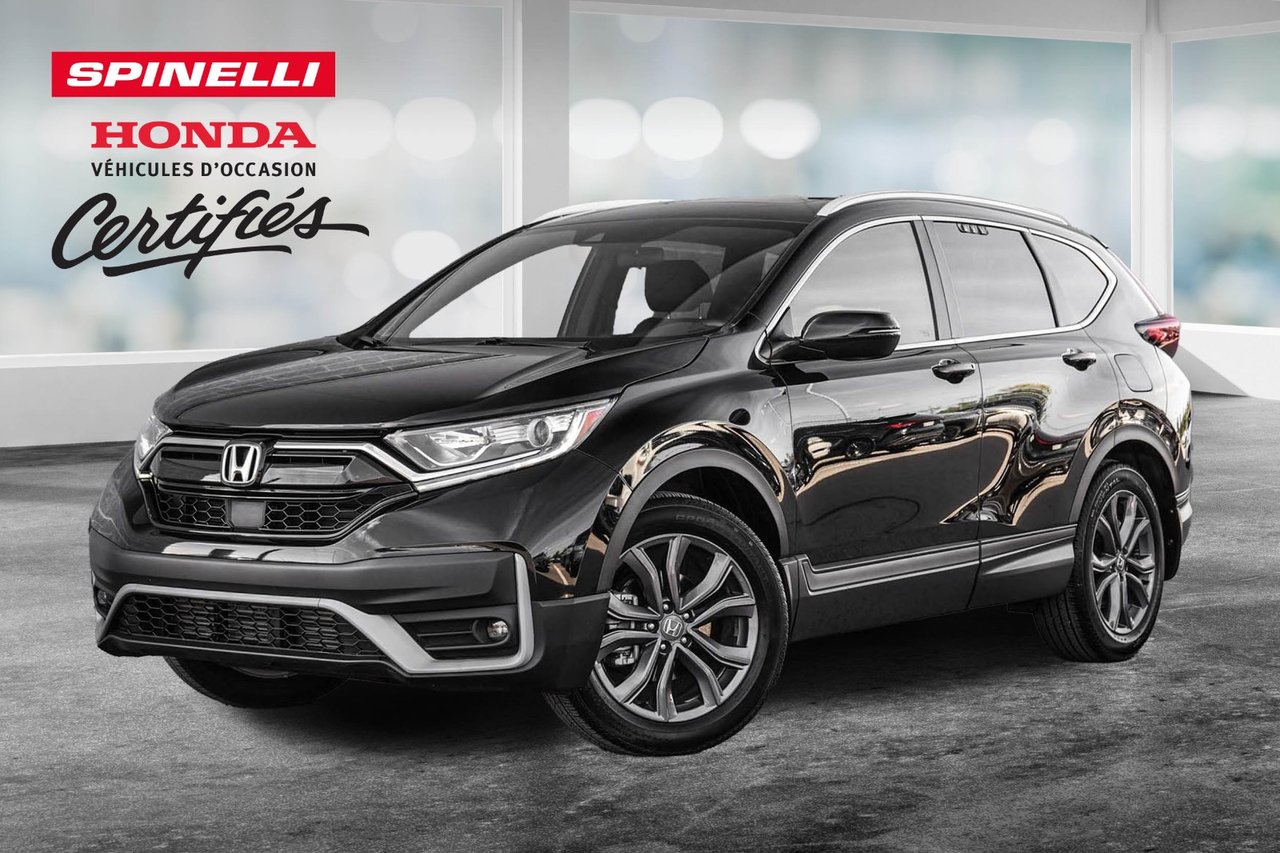 Crystal Black Pearl 2022 Honda CR-V SUV / Crossover Continuously Variable Transmission