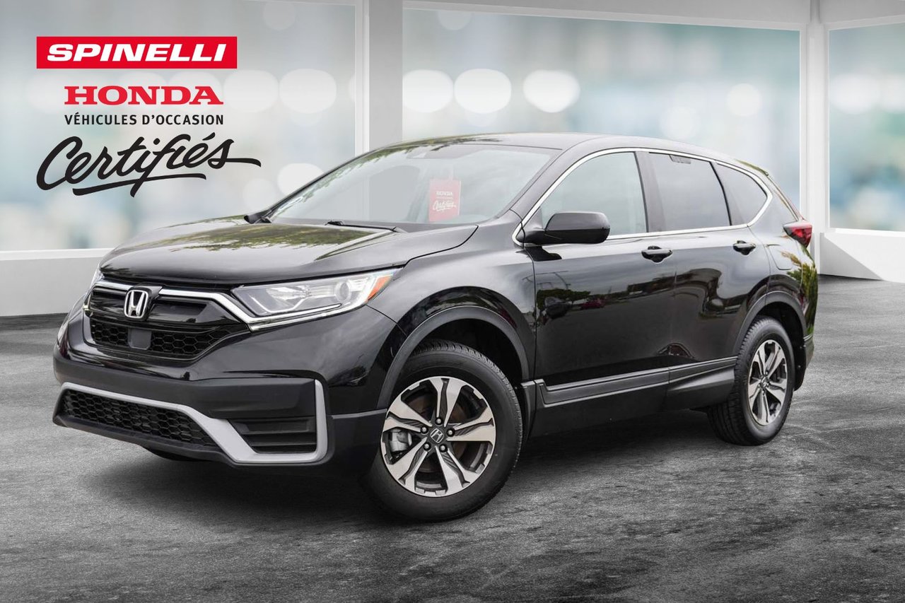 Crystal Black Pearl 2022 Honda CR-V SUV / Crossover All-Wheel Drive Continuously Variable Transmission