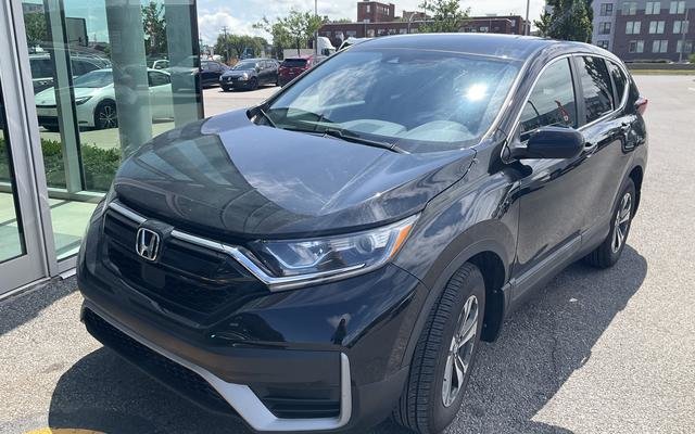 Crystal Black Pearl 2022 Honda CR-V SUV / Crossover All-Wheel Drive Continuously Variable Transmission