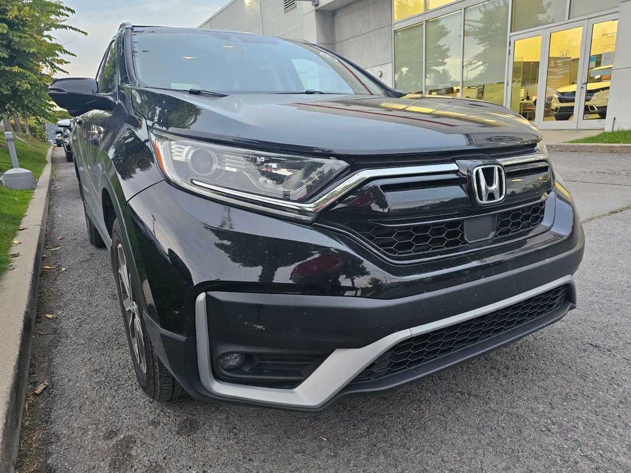 Crystal Black Pearl 2022 Honda CR-V SUV / Crossover All-Wheel Drive Continuously Variable Transmission