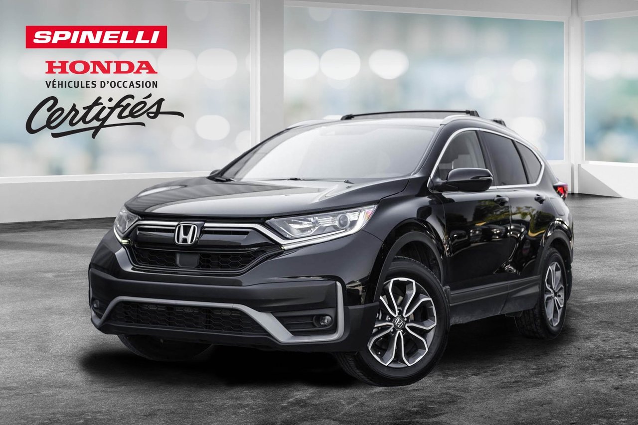 Crystal Black Pearl 2022 Honda CR-V SUV / Crossover All-Wheel Drive Continuously Variable Transmission
