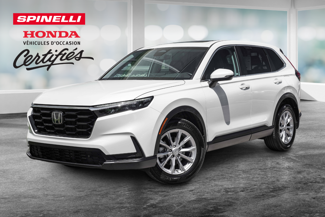 Platinum White Pearl 2023 Honda CR-V EX-L AWD SUV / Crossover All-Wheel Drive Continuously Variable Transmission