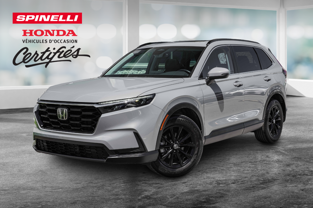 Gray (Urban Grey Pearl) 2024 Honda CR-V Sport AWD SUV / Crossover Continuously Variable Transmission
