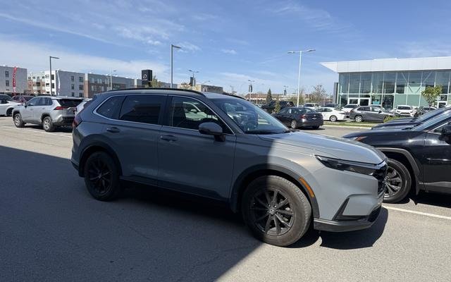 Gray (Urban Grey Pearl) 2024 Honda CR-V Sport AWD SUV / Crossover Continuously Variable Transmission