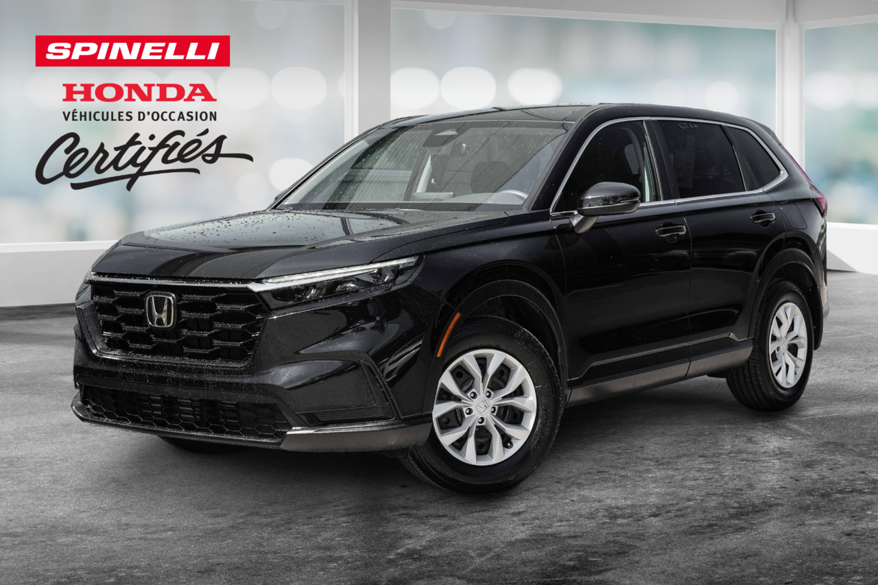 Crystal Black Pearl 2025 Honda CR-V SUV / Crossover All-Wheel Drive Continuously Variable Transmission