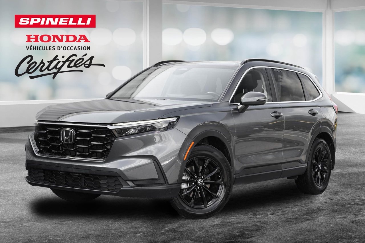 Gray (Meteoroid Grey Metallic) 2025 Honda CR-V SUV / Crossover Continuously Variable Transmission