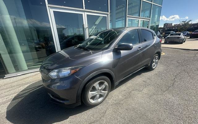 Gray (Modern Steel Metallic) 2016 Honda HR-V SUV / Crossover Front-Wheel Drive Continuously Variable Transmission