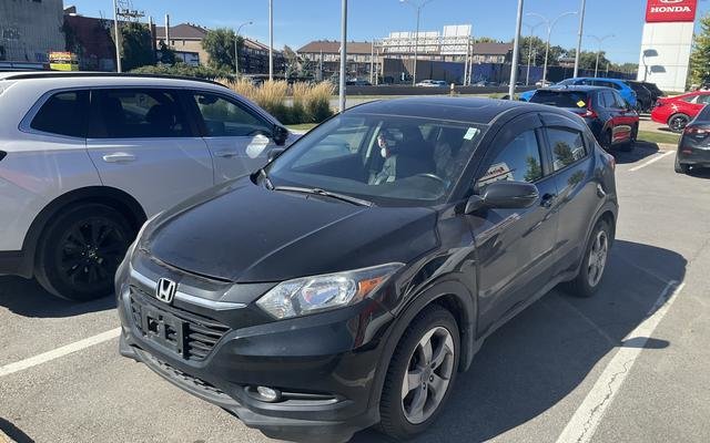 Crystal Black Pearl 2018 Honda HR-V SUV / Crossover Front-Wheel Drive Continuously Variable Transmission