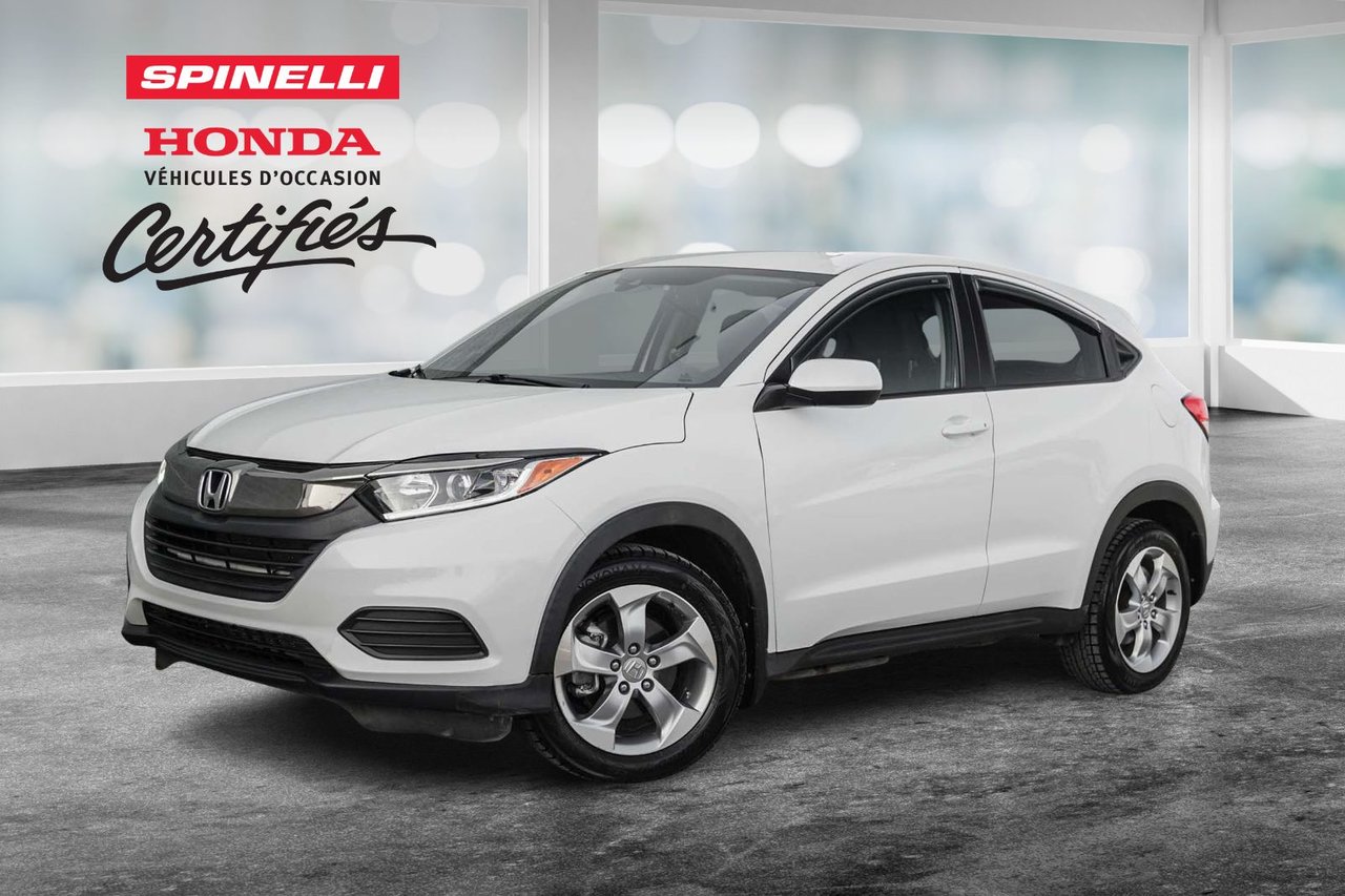 2021 Honda HR-V LX AWD