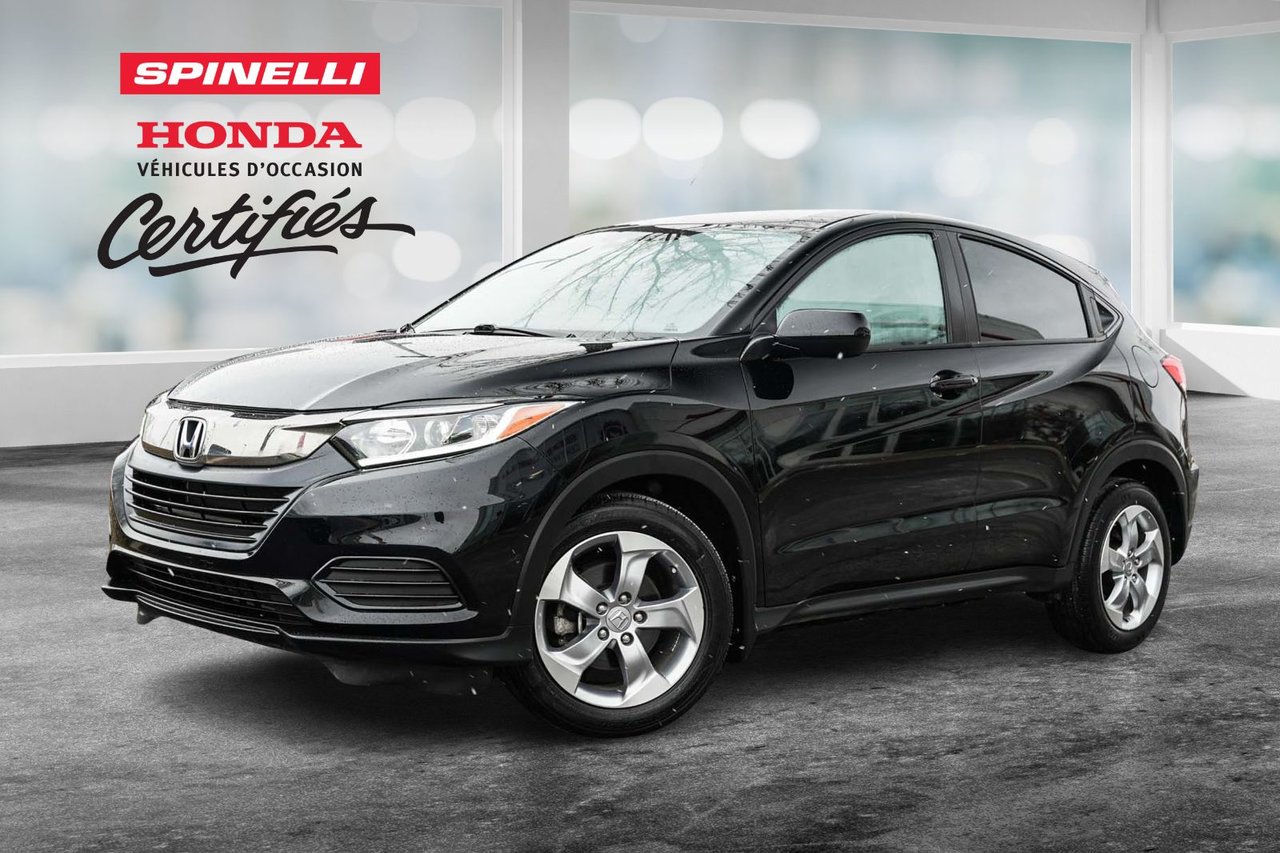 2021 Honda HR-V LX AWD
