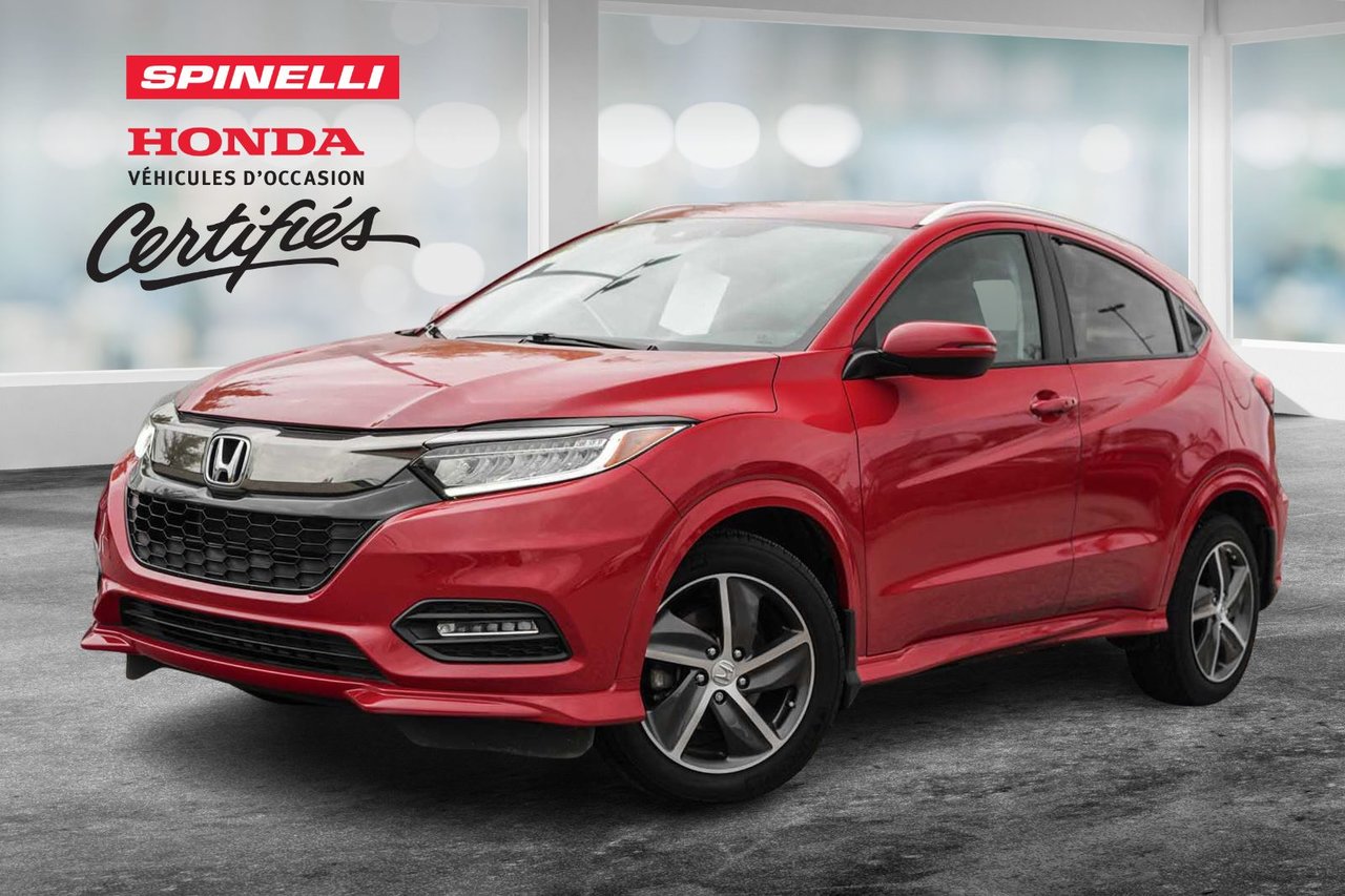 Milano Red 2022 Honda HR-V SUV / Crossover Continuously Variable Transmission