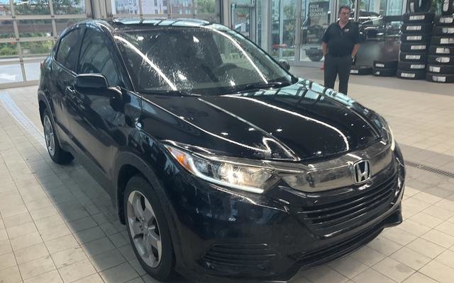 Crystal Black Pearl 2022 Honda HR-V SUV / Crossover Front-Wheel Drive Continuously Variable Transmission