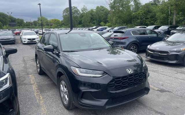 Crystal Black Pearl 2024 Honda HR-V SUV / Crossover Continuously Variable Transmission