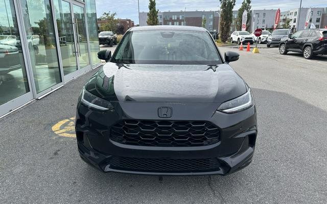 Crystal Black Pearl 2024 Honda HR-V SUV / Crossover  Continuously Variable Transmission