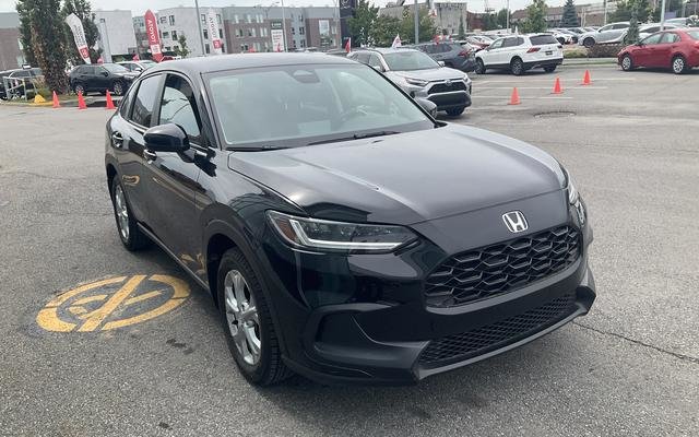 Crystal Black Pearl 2025 Honda HR-V SUV / Crossover All-Wheel Drive Continuously Variable Transmission
