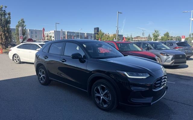 Crystal Black Pearl 2025 Honda HR-V SUV / Crossover All-Wheel Drive Continuously Variable Transmission