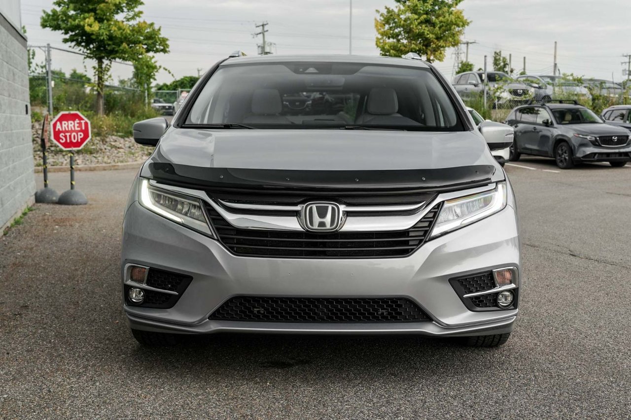 2018 Honda Odyssey