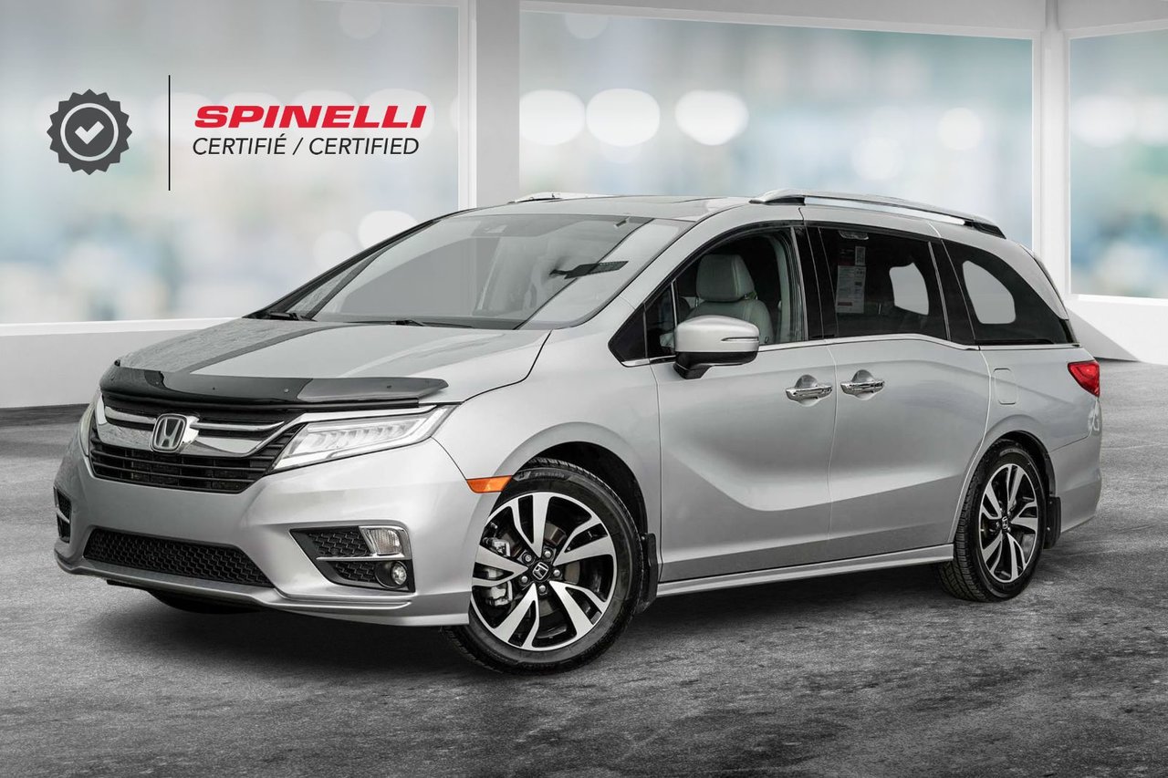 Lunar Silver Metallic 2018 Honda Odyssey Minivan Front-Wheel Drive Automatic